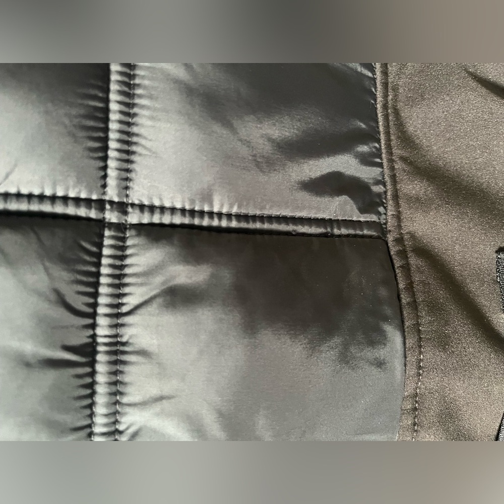 Guess Mens Soft Shell Puffer/Coat/Jacket Large L - Picture 6 of 8